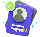Tornar-se um membro do 444bra é muito simples