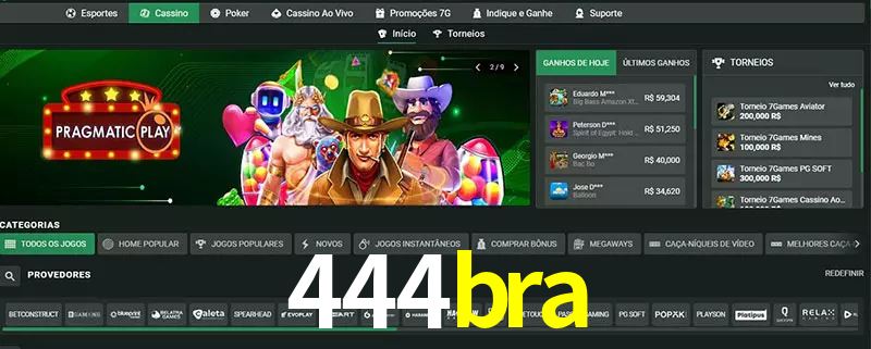 cassino 444bra