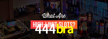 444bra: Jogos de Caça-Níqueis-Altas Recompensas, Roleta-Velocidade, Blackjack-Desafios Máximos
